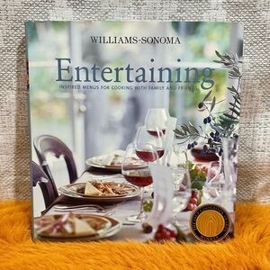 Williams-Sonoma Entertaining hardcover coffee table book
